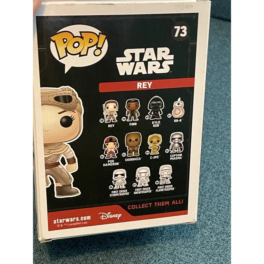 Funko POP!‎ Star Wars The Force Awakens Rey with Goggles #73 Vinyl Figure